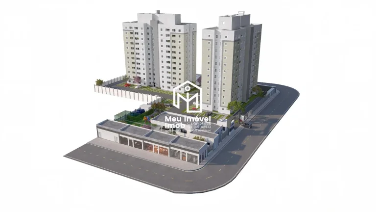 Imagem Apartamento no Torres do Jardim - Brasília