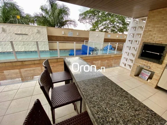 Imagem Apartamento mobiliado com 2 dormitórios à venda, 60 m² por R$ 400.000 - Parque Amazônia - Goiânia/GO