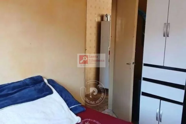 Imagem Casa para Venda em Mauá, Jardim Cruzeiro, 2 dormitórios, 1 banheiro, 1 vaga