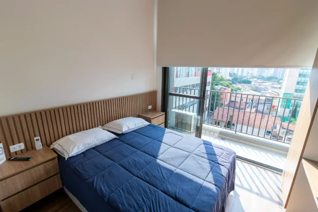 Imagem Apartamento com 1 Quarto à Venda, 22 m² em Brooklin - São Paulo