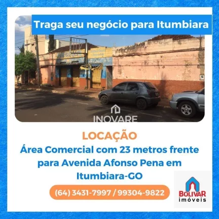 Imagem Sala para alugar, 230 m² por R$ 0,01/mês - Setor Central - Itumbiara/GO