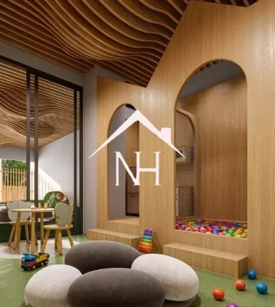 Imagem Apartamento ao lado do Parque do Povo de 262m c/3 suítes,3 vagas, hall privativo, piscina, deck, solarium, brinquedoteca,fitness,pet place,spa,lounge,