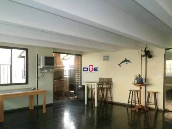 Imagem Apartamento 2 Quartos, 1 Suíte, 1 Vaga demarcada, Piscina - Centro - São Vicente/SP