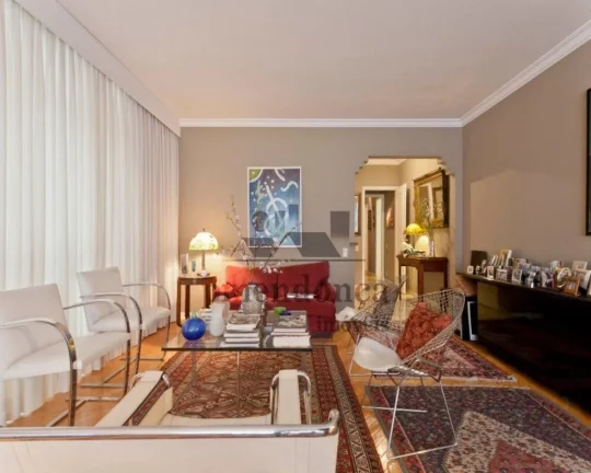 Imagem Apartamento com living para 3 ambientes, 3 dormitórios sendo 1 suíte com closet, banheiro e cozinh...