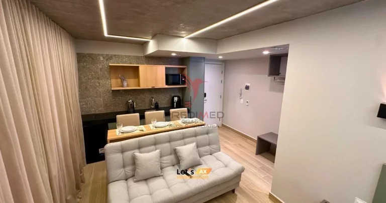 Imagem Vende-se flat mobiliado, pronto para rentabilizar na beira-mar do Cabo Branco