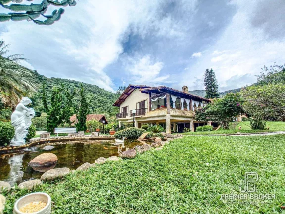 Imagem Casa à venda, 1500 m² por R$ 3.200.000,00 - Cascata dos Amores - Teresópolis/RJ