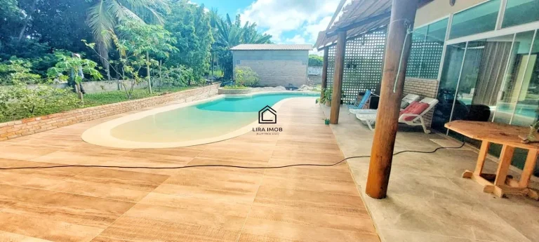 Imagem Casa 5 Suítes Alto Padrão Chácara Bonfim, lagoa Do Bonfim Nísia Floresta Rn
