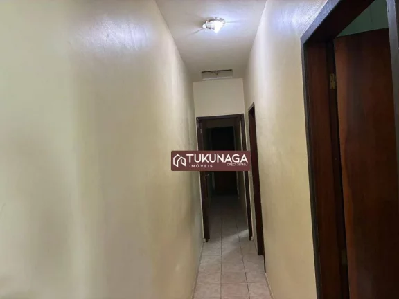 Imagem Casa com 3 quartos à venda, 118 m² por R$ 477.000 - Jardim Paulista - Guarulhos/SP