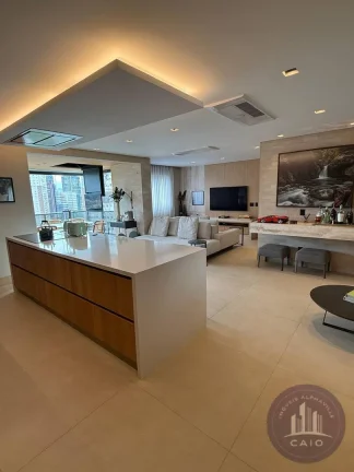 Imagem Apartamento mobiliado para venda, 112m² por R$ 2.245.000,00- Alphaville/SP
