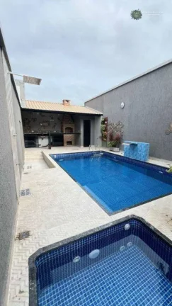 Imagem Sobrado à venda, 60 m² por R$ 345.000,00 - Maracanã - Praia Grande/SP
