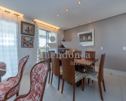 Imagem apartamento penthouse, 3 suítes, Rua Fabia New York Club, 4 vagas, terraço externo com jacuzzi