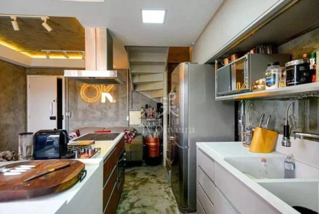 Imagem Apartamento Duplex com 1 dormitório à venda, 50 m²- Vila Andrade - São Paulo/SP