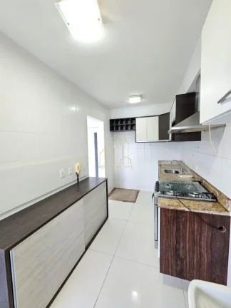 Imagem Apartamento à Venda em Alphaville I com 3/4 com Suíte e Varanda Integrada