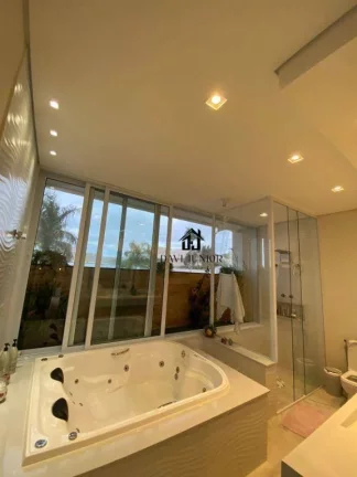 Imagem Casa com 3 dormitórios sendo 2 suites à venda, 377 m² por R$ 2.200.000 - Condomínio Village da Serra - Araçoiaba da Serra/SP