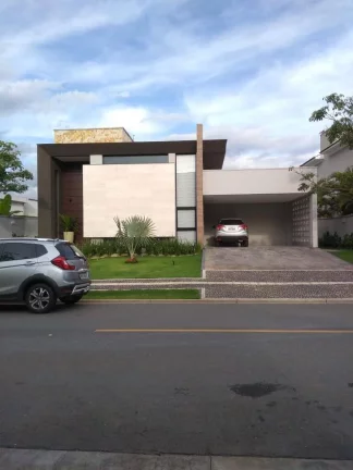 Imagem CASA ALPHAVILLE ARAGUAIA GOIÂNIA ( CASA TERREA )