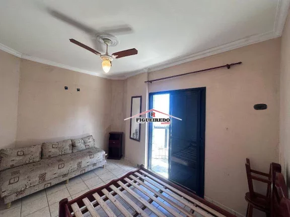 Imagem Apartamento com 2 dormitórios à venda, 85 m² por R$ 450.000 - Aviação - Praia Grande/SP