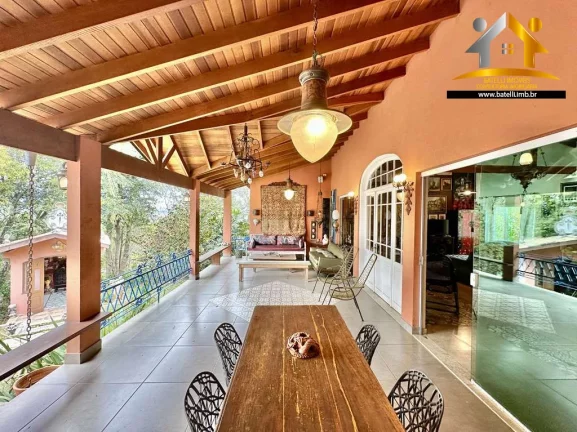 Imagem Casa à venda no condomínio Paissagem Renoir na Granja Viana - Batelli Imóveis