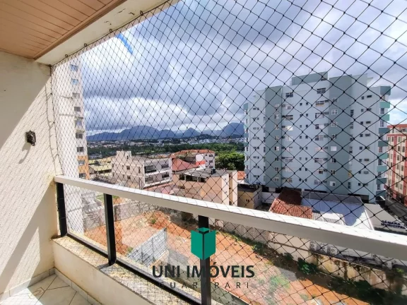 Imagem Pronto para morar: 2 quartos, suíte, varanda com vista e vaga no Centro de Guarapari, excelente opção
