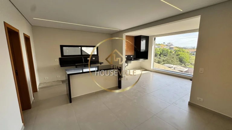 Imagem Casa térrea, 3 dormitórios ( 3 Suítes) ,2 vagas, Condomínio Verana, Sjc.