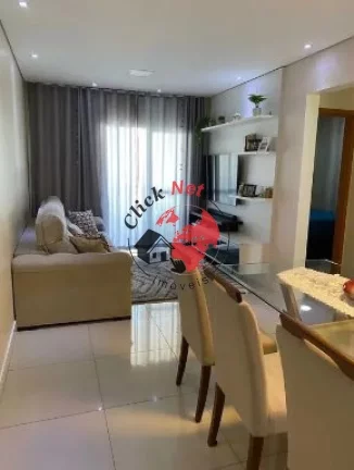 Imagem Apartamento com 2 dormitórios e 2 vagas à Venda no bairro Campestre em Santo André
