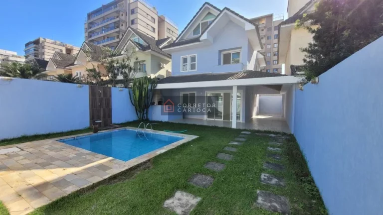 Imagem Casa 4 quartos no Recreio dos Bandeirantes
