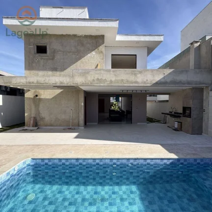 Imagem Casa com 3 dormitórios à venda, 216 m² por R$ 1.850.000,00 - Condomínio Golden Class - Lagoa Santa/MG