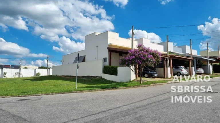 Imagem Terreno com excelente topografia à venda no Condomínio Portal dos Sábias com 150 m² em Itu SP entrada 30% + 120 parcelas