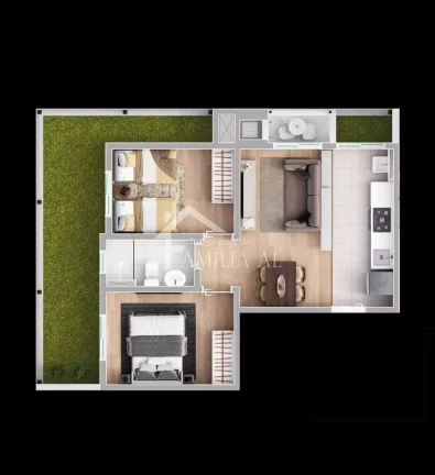 Imagem Apartamento no Vila Nova