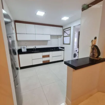 Imagem Apartamento com 2 dormitórios à venda, 96 m² por R$ 870.000 - Canto do Forte - Praia Grande/SP