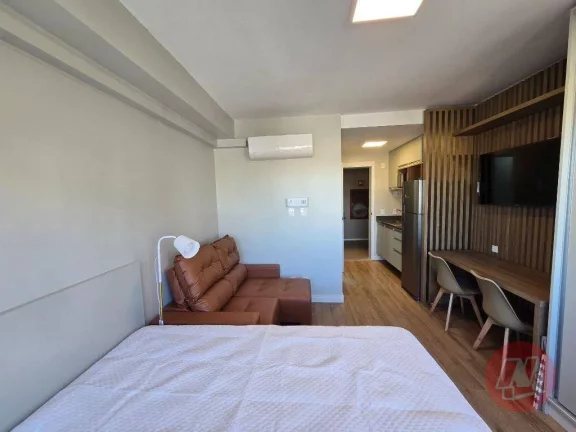 Imagem Studio para alugar, 25 m² por R$ 3.805,00/mês - Rio Branco - Porto Alegre/RS