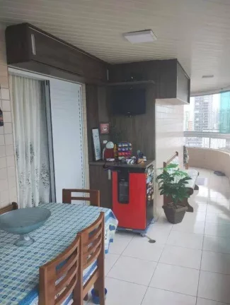 Imagem Apartamento com 2 dormitórios à venda, 100 m² por R$ 670.000,00 - Guilhermina - Praia Grande/SP