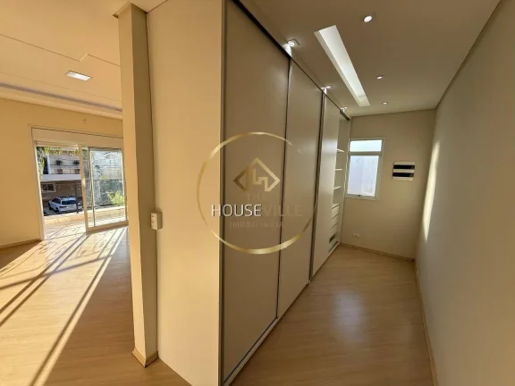 Imagem Casa Sobrado, 4 Dormitórios ( 4 suítes), Condomínio Santa Clara, Jacareí.