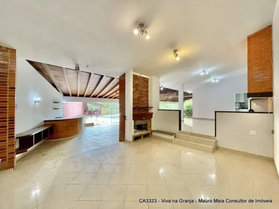 Imagem Chácara São João - 4d/1ste - Integrada, lareira, piscina e churrasqueira!