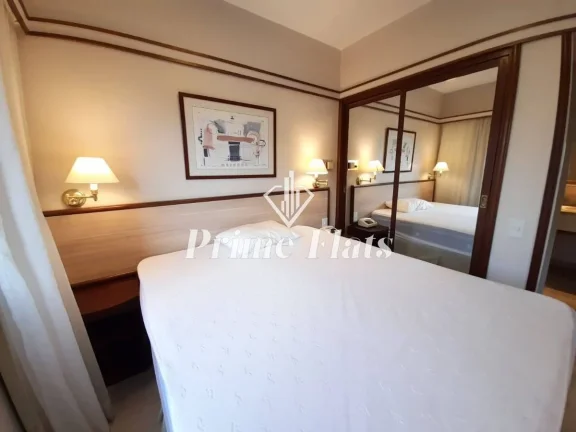 Imagem Flat disponível para venda no Le Premier, com 28m², 1 dormitório e 1 vaga