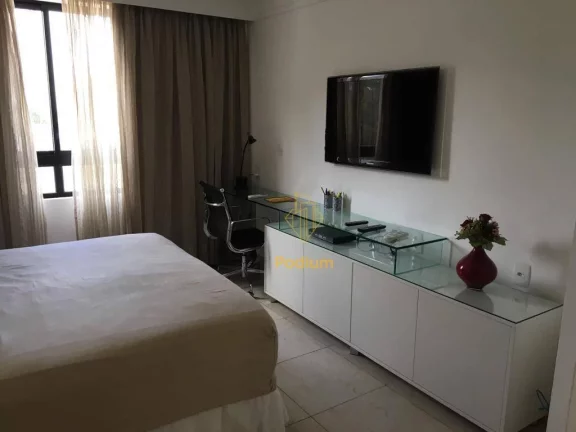 Imagem Flat beira mar mobiliado em Cabo Branco - FL0096