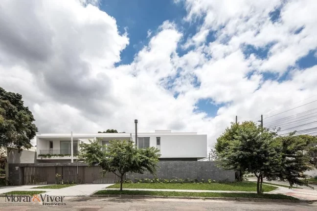 Imagem Casa para Venda em Curitiba, Vista Alegre, 3 dormitórios, 3 suítes, 4 banheiros, 2 vagas