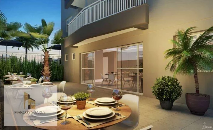 Imagem Apartamento com 2 quartos, 54m2, à venda, na planta, bairro Jd. Audir-Barueri/SP