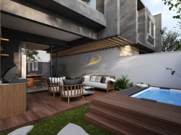 Imagem Venha morar no 1 Condomínio de casas de alto padrão com 3 ou 4 suites. Casas 177m2 à 205m2 de área + quintal