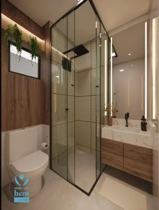 Imagem Apartamento com 2 quartos sendo 1 suíte à venda, 48 m² por R$ 387.259,71 - Novo Mundo - Curitiba/PR