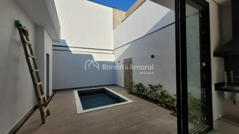 Imagem Venda de casa térrea em Valinhos, em excelente localização! Esta linda residência combina um pro...