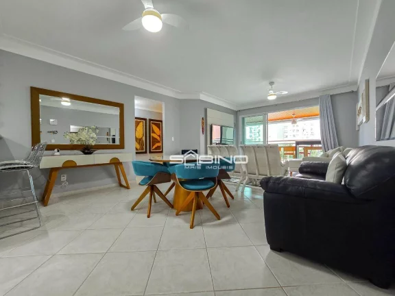 Imagem Apartamento à Venda no Edifício Rio Tapajós, com 4 dormitórios 2 suítes 142m², em Riviera de São Lourenço - Bertioga SP.
