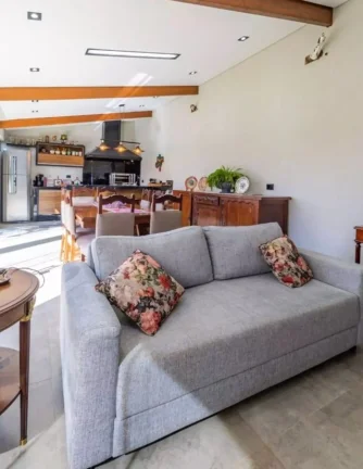 Imagem Casa Térrea de Luxo no Jardim São Nicolau, Atibaia/SP