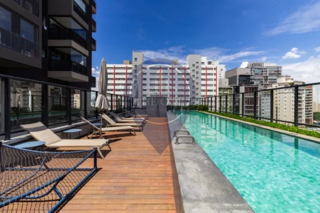 Imagem Apartamento à venda em Cerqueira César, São Paulo-SP: 1 quarto, 2 salas, 1 banheiro, 1 vaga, 44m² de área. Venha conferir!