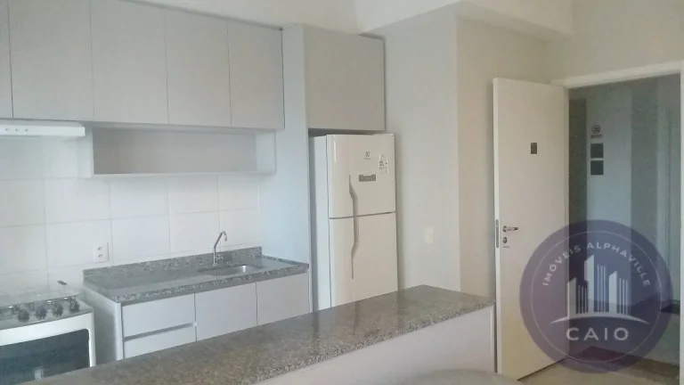 Imagem Apartamento com 2 quartos à venda, 52m² por R$ 638.000,00- Alphaville/SP