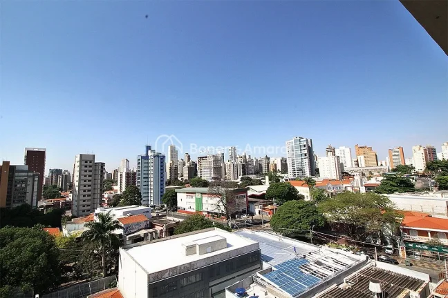 Imagem Lindo apartamento de 97m² à venda no Cambuí, em Campinas! 

Com 3 quartos, sendo 1 suíte, sala a...