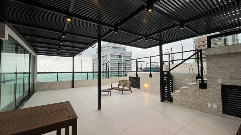 Imagem APARTAMENTO COM 257 m² - FORTE - PRAIA GRANDE SP