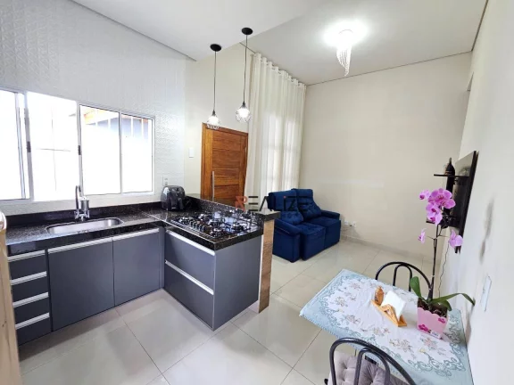 Imagem Casa com amplo quintal e 1 dormitório à venda, por R$ 480.000 - Jardim Residencial Nova Veneza - Indaiatuba/SP