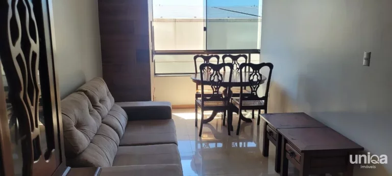 Imagem Alugo Apto 01 dormitório Mobiliado Churrasqueira Garagem em Camobi