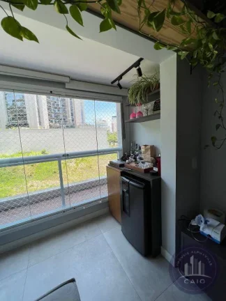 Imagem Apartamento com 2 quartos, 67 m² à venda por R$ 790.000,00 - Alphaville/SP