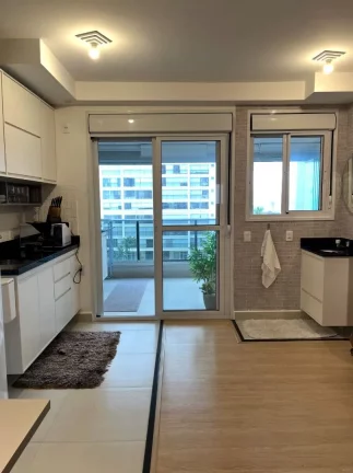 Imagem Apartamento com 1 dormitório para alugar, 40 m² por R$ 4.930,00/mês - Jardim Aquarius - São José dos Campos/SP